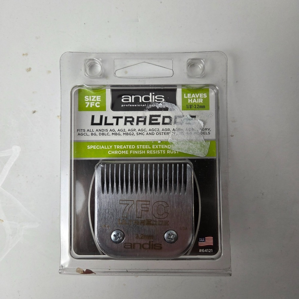 Andis UltraEdge Clipper Blade Size 7FC 3.2mm *BRAND NEW*